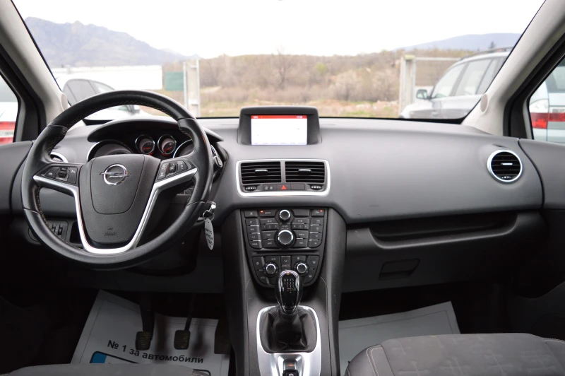 Opel Meriva 1.6CDTI-FACE-EURO6B, снимка 15 - Автомобили и джипове - 49608292