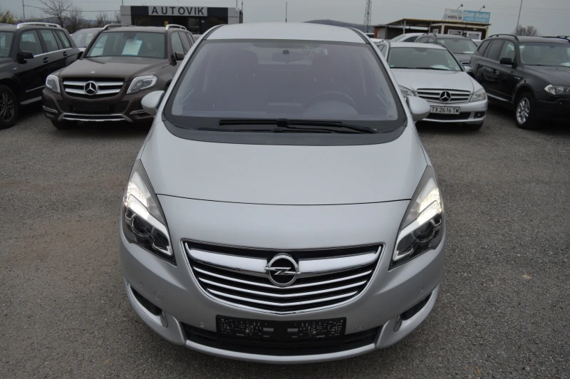 Opel Meriva 1.6CDTI-FACE-EURO6B, снимка 2 - Автомобили и джипове - 49608292