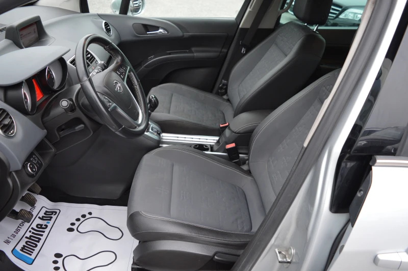 Opel Meriva 1.6CDTI-FACE-EURO6B, снимка 11 - Автомобили и джипове - 49608292
