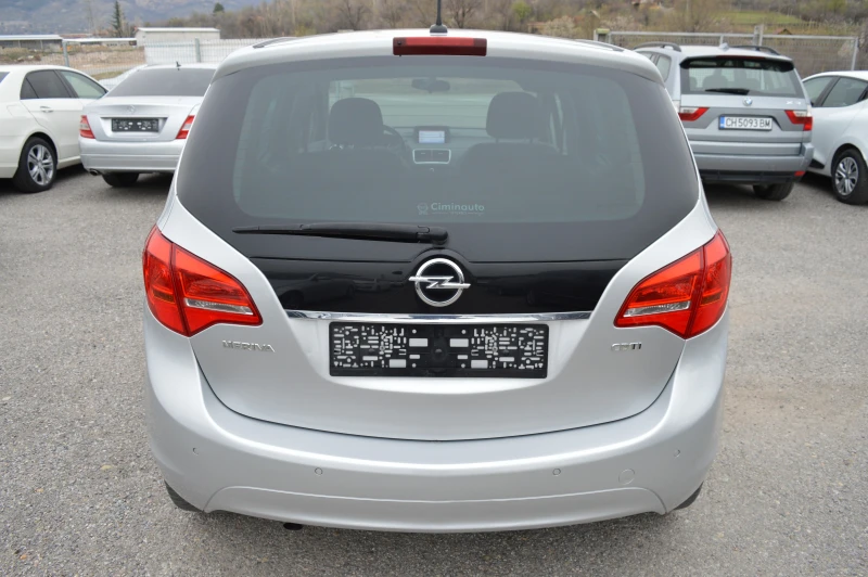 Opel Meriva 1.6CDTI-FACE-EURO6B, снимка 7 - Автомобили и джипове - 49608292