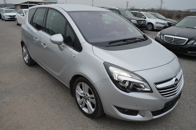 Opel Meriva 1.6CDTI-FACE-EURO6B, снимка 4 - Автомобили и джипове - 49608292
