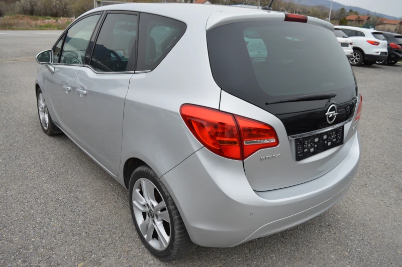 Opel Meriva 1.6CDTI-FACE-EURO6B, снимка 8 - Автомобили и джипове - 49608292