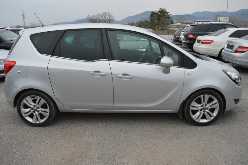 Opel Meriva 1.6CDTI-FACE-EURO6B, снимка 5 - Автомобили и джипове - 49608292