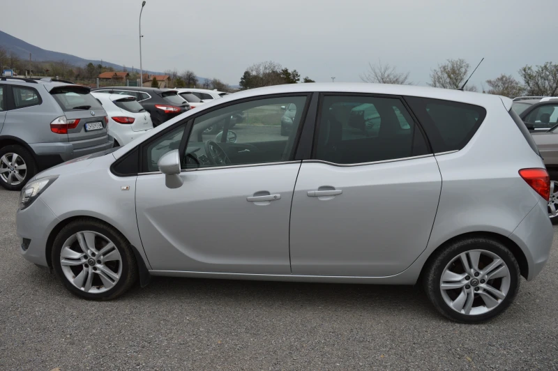 Opel Meriva 1.6CDTI-FACE-EURO6B, снимка 9 - Автомобили и джипове - 49608292