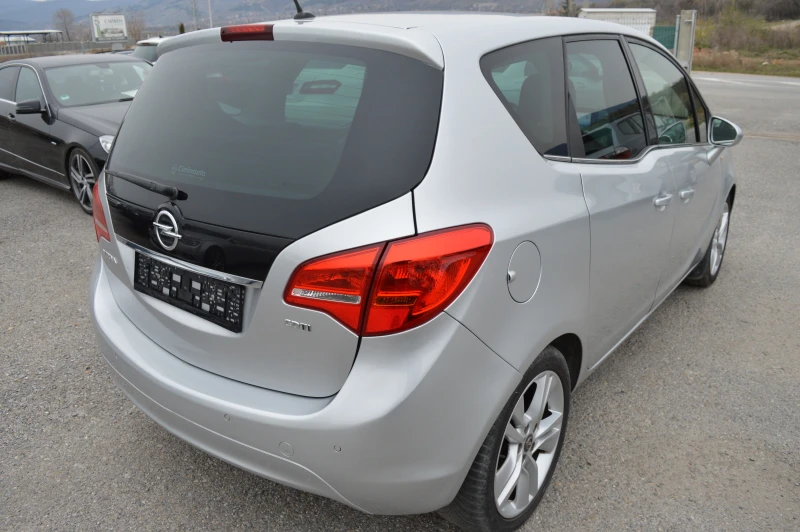 Opel Meriva 1.6CDTI-FACE-EURO6B, снимка 6 - Автомобили и джипове - 49608292