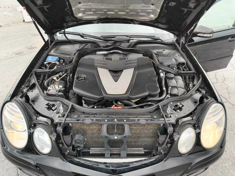 Mercedes-Benz E 280 3.0cdi 190hp 2006g face, снимка 15 - Автомобили и джипове - 49962646