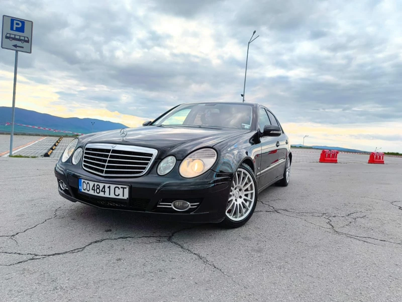 Mercedes-Benz E 280 3.0cdi 190hp 2006g face