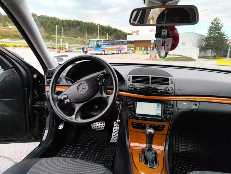 Mercedes-Benz E 280 3.0cdi 190hp 2006g face, снимка 11 - Автомобили и джипове - 49962646