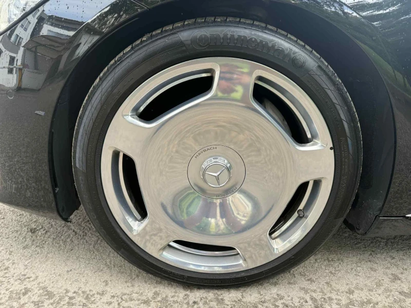 Mercedes-Benz S 580 MAYBACH / 4D BURMESTER / ПАНОРАМА, снимка 17 - Автомобили и джипове - 51278604