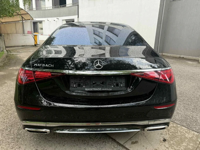 Mercedes-Benz S 580 MAYBACH / 4D BURMESTER / ПАНОРАМА, снимка 6 - Автомобили и джипове - 51278604