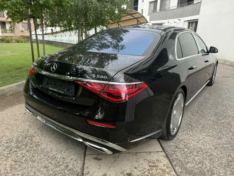 Mercedes-Benz S 580 MAYBACH / 4D BURMESTER / ПАНОРАМА, снимка 7 - Автомобили и джипове - 51278604