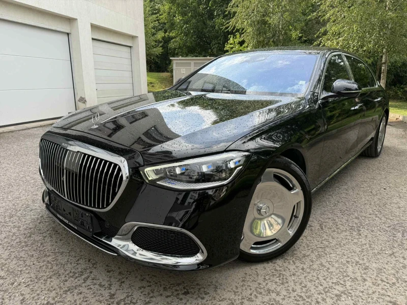 Mercedes-Benz S 580 MAYBACH / 4D BURMESTER / ПАНОРАМА, снимка 3 - Автомобили и джипове - 51278604
