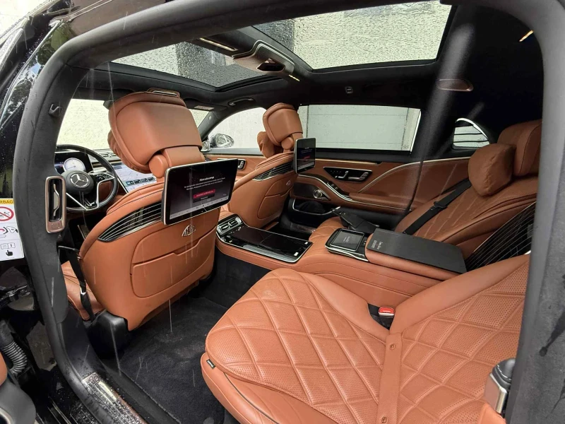 Mercedes-Benz S 580 MAYBACH / 4D BURMESTER / ПАНОРАМА, снимка 11 - Автомобили и джипове - 51278604