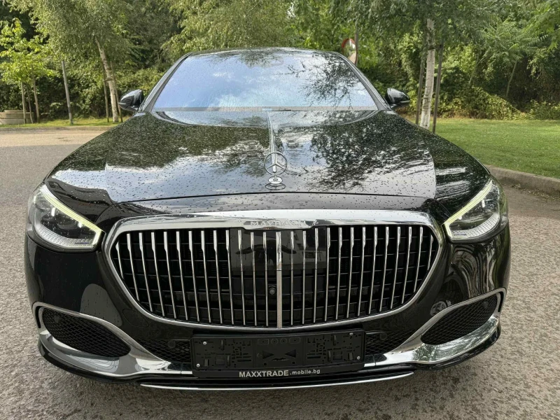 Mercedes-Benz S 580 MAYBACH / 4D BURMESTER / ПАНОРАМА, снимка 2 - Автомобили и джипове - 51278604