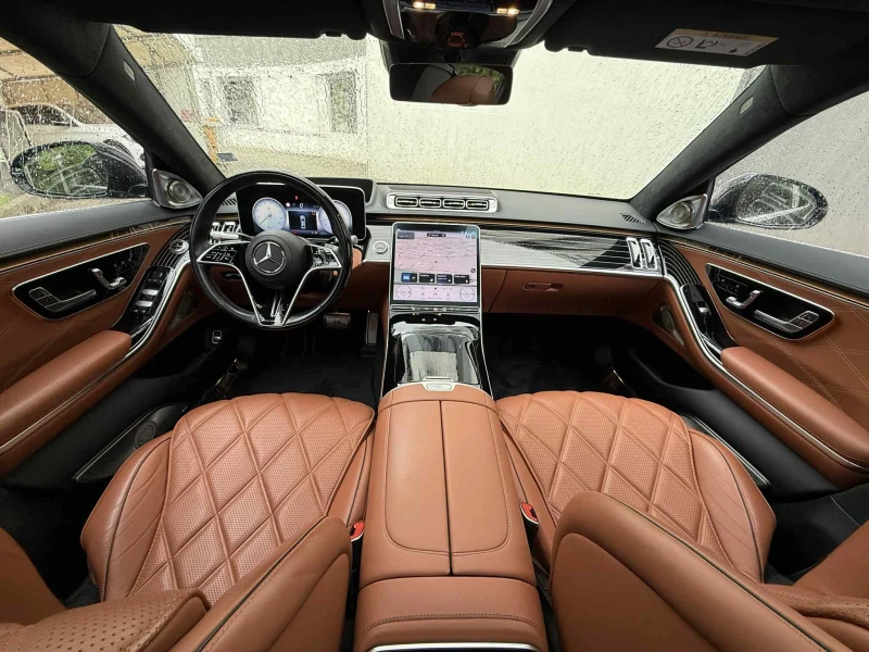 Mercedes-Benz S 580 MAYBACH / 4D BURMESTER / ПАНОРАМА, снимка 12 - Автомобили и джипове - 51278604