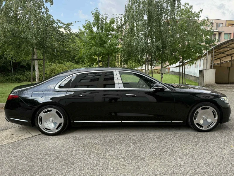 Mercedes-Benz S 580 MAYBACH / 4D BURMESTER / ПАНОРАМА, снимка 8 - Автомобили и джипове - 51278604