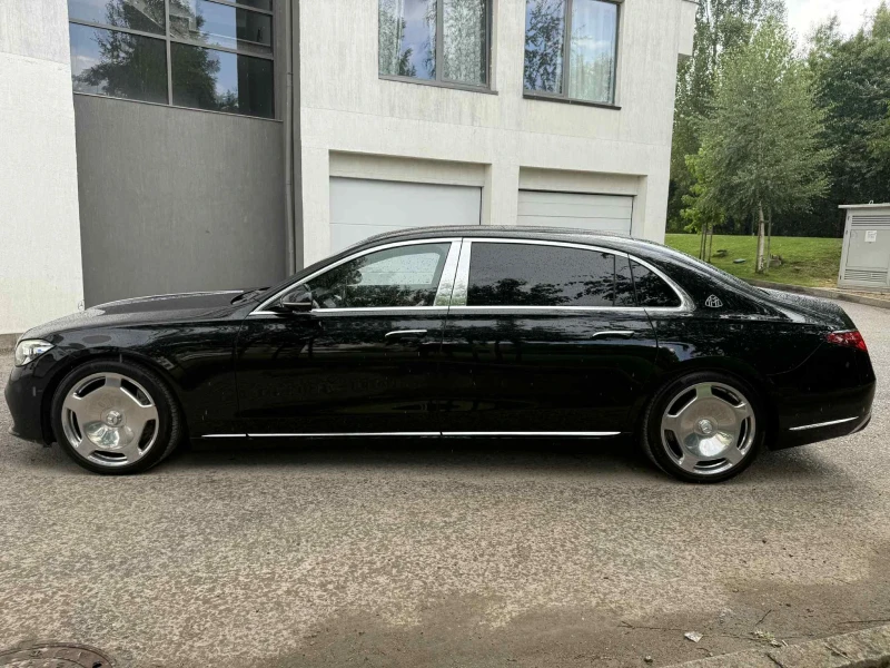 Mercedes-Benz S 580 MAYBACH / 4D BURMESTER / ПАНОРАМА, снимка 4 - Автомобили и джипове - 51278604