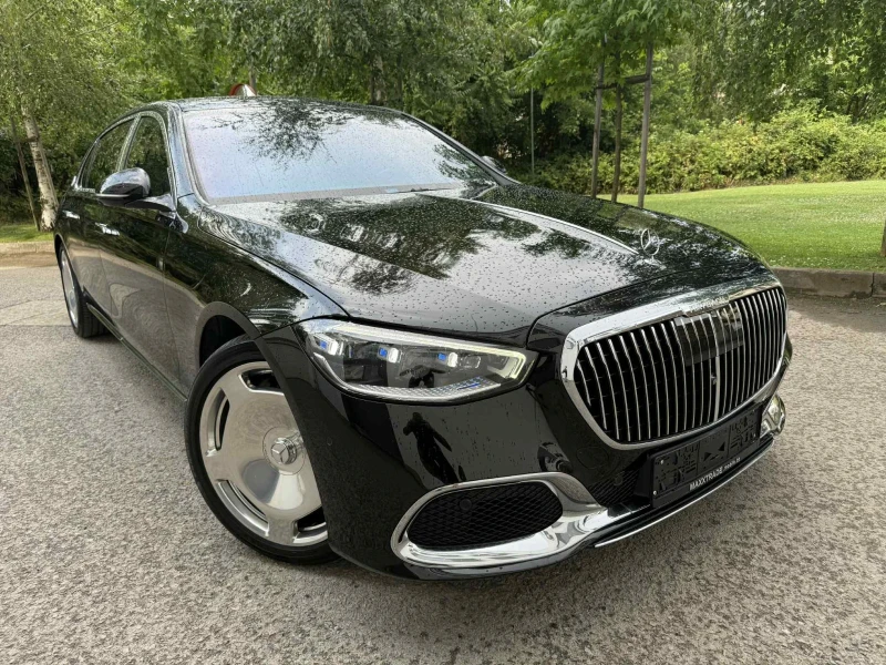 Mercedes-Benz S 580 MAYBACH / 4D BURMESTER / ПАНОРАМА