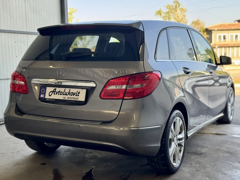 Mercedes-Benz B 180 CDI , снимка 6 - Автомобили и джипове - 51596724