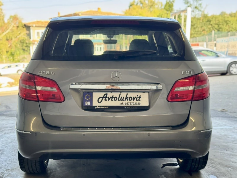 Mercedes-Benz B 180 CDI , снимка 5 - Автомобили и джипове - 51596724