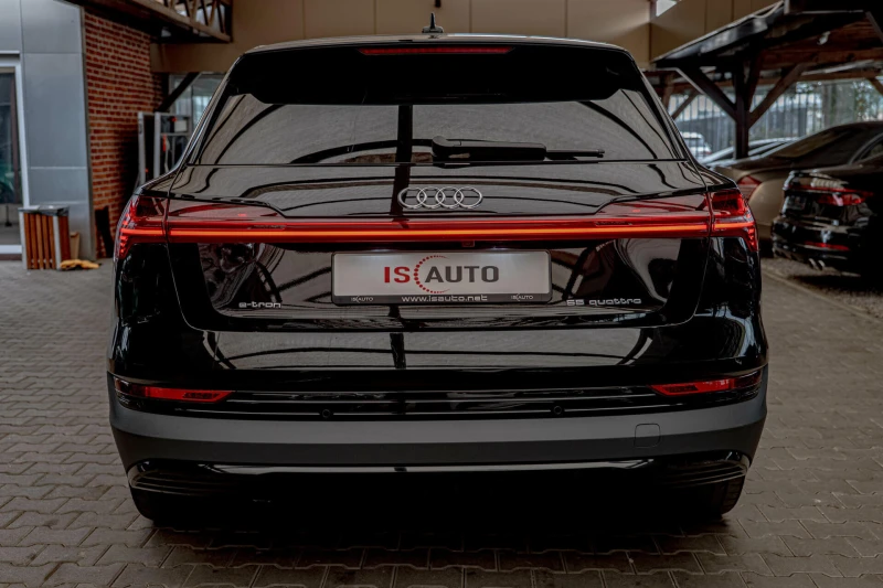 Audi E-Tron 55/95kWh/Quattro/Advance/Камера/Distronic/Lane Ass, снимка 4 - Автомобили и джипове - 51922619