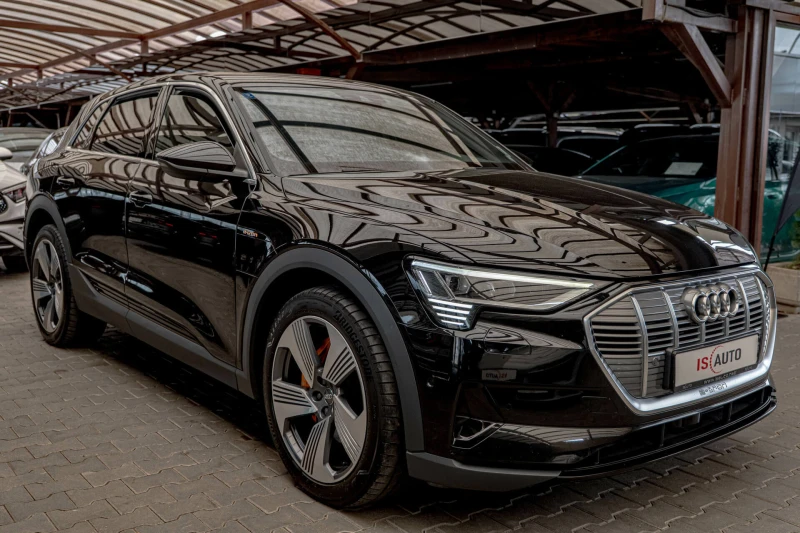 Audi E-Tron 55/95kWh/Quattro/Advance/Камера/Distronic/Lane Ass, снимка 3 - Автомобили и джипове - 51922619