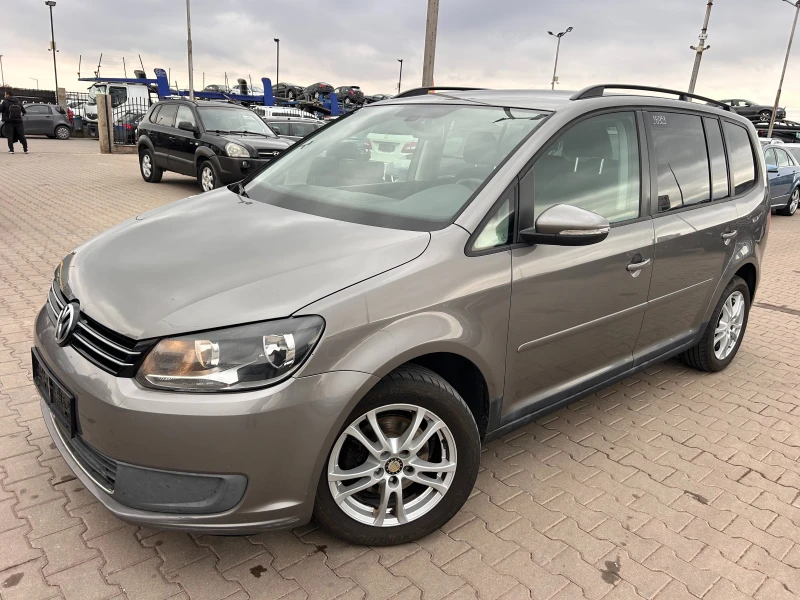 VW Touran 1.6TDI NAVI EURO 5