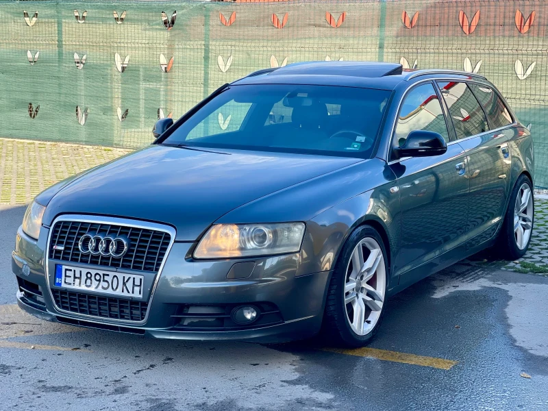 Audi A6 3.0Tdi/S-Line/Без прехвърляне-0899952544