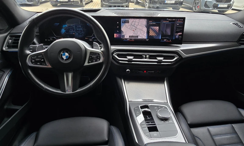 BMW 330 i xDrive Facelift M Paket, снимка 11 - Автомобили и джипове - 52132554
