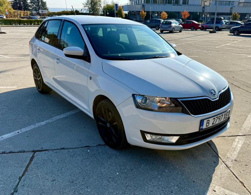 Skoda Rapid, снимка 3 - Автомобили и джипове - 52169614