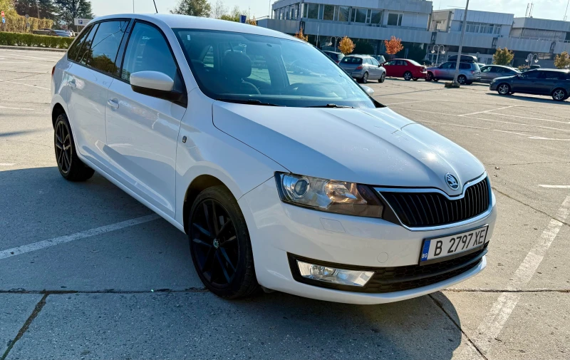 Skoda Rapid, снимка 4 - Автомобили и джипове - 52169614