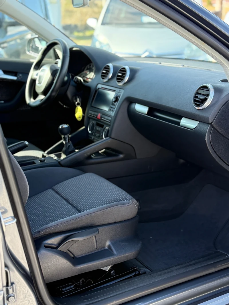 Audi A3 2.0 TDI 170kc, снимка 15 - Автомобили и джипове - 52214172