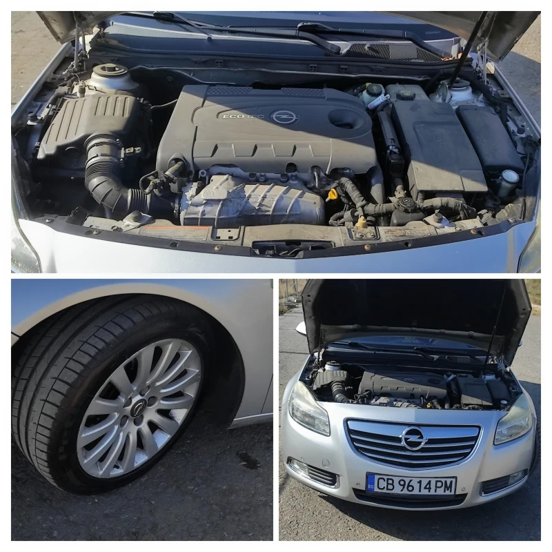 Opel Insignia, снимка 9 - Автомобили и джипове - 52330769