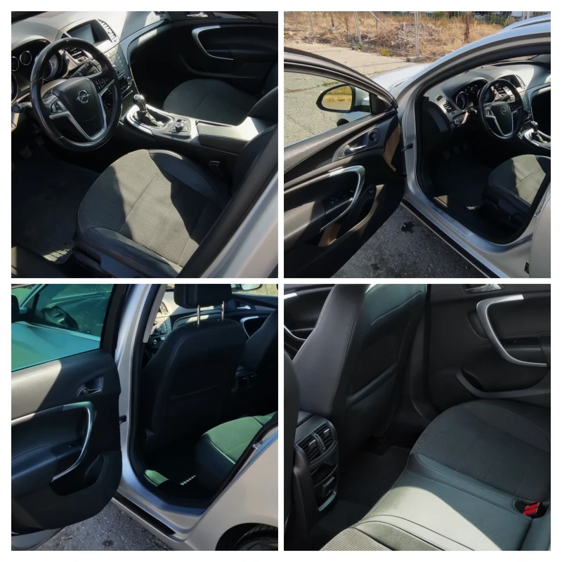 Opel Insignia, снимка 7 - Автомобили и джипове - 52330769