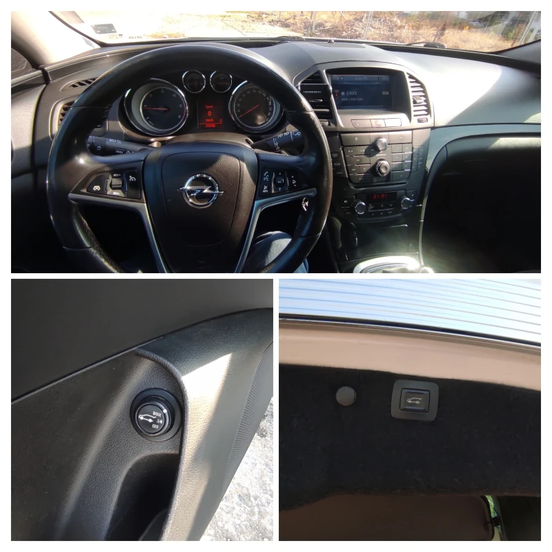 Opel Insignia, снимка 8 - Автомобили и джипове - 52330769