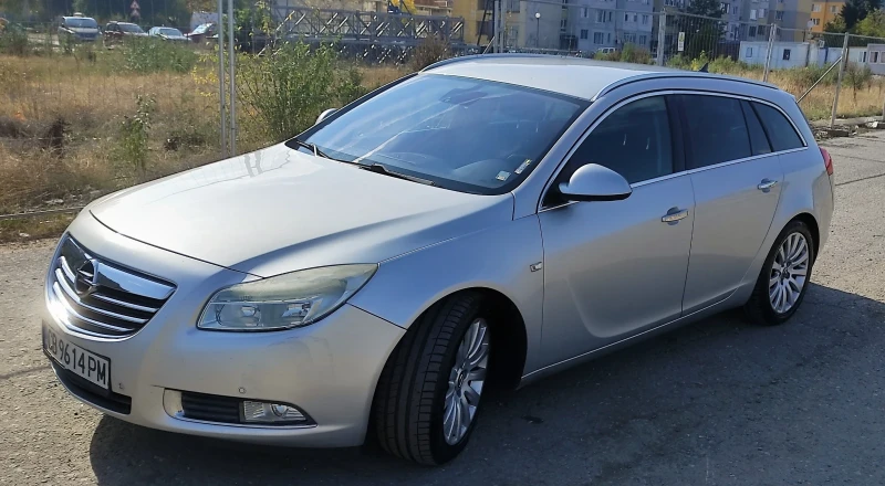 Opel Insignia, снимка 4 - Автомобили и джипове - 52330769