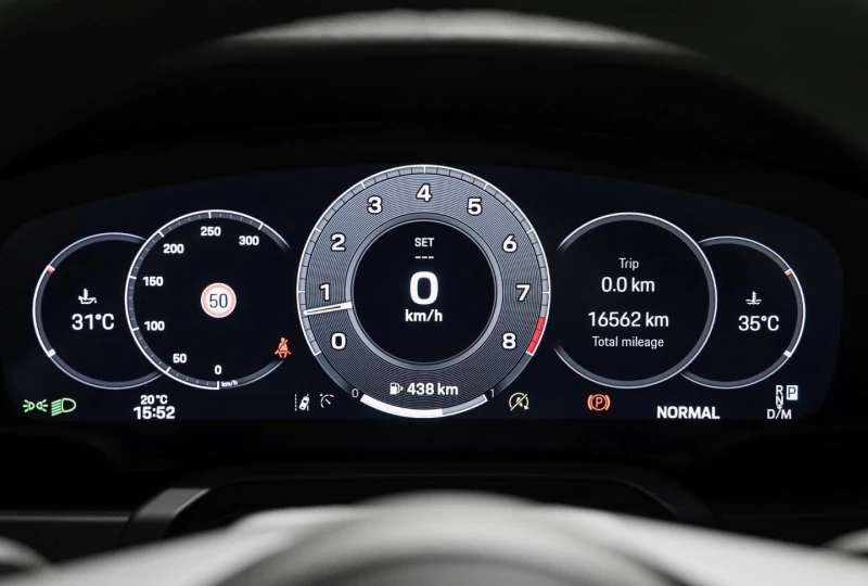 Porsche 911 992.2 CARRERA/COUPE/FACELIFT/MATRIX/BOSE/360, снимка 12 - Автомобили и джипове - 52410155