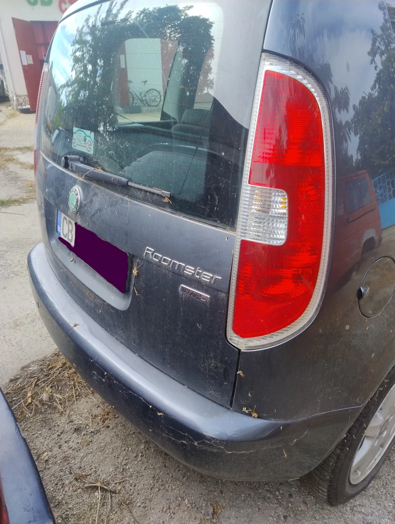 Skoda Roomster, снимка 6 - Автомобили и джипове - 52594911