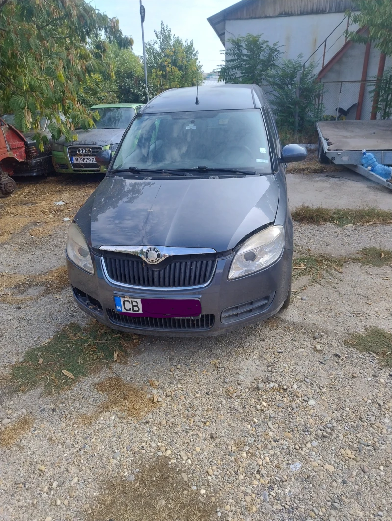 Skoda Roomster, снимка 2 - Автомобили и джипове - 52594911