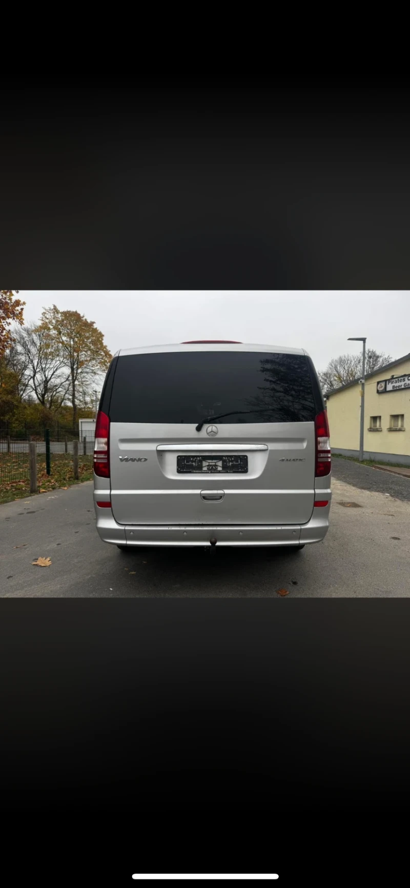 Mercedes-Benz Viano 2.2 CDI 4 MATIK AUTOMATIK TREND LANG, снимка 6 - Автомобили и джипове - 52699180