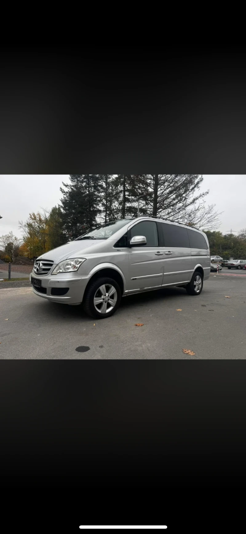 Mercedes-Benz Viano 2.2 CDI 4 MATIK AUTOMATIK TREND LANG, снимка 8 - Автомобили и джипове - 52699180