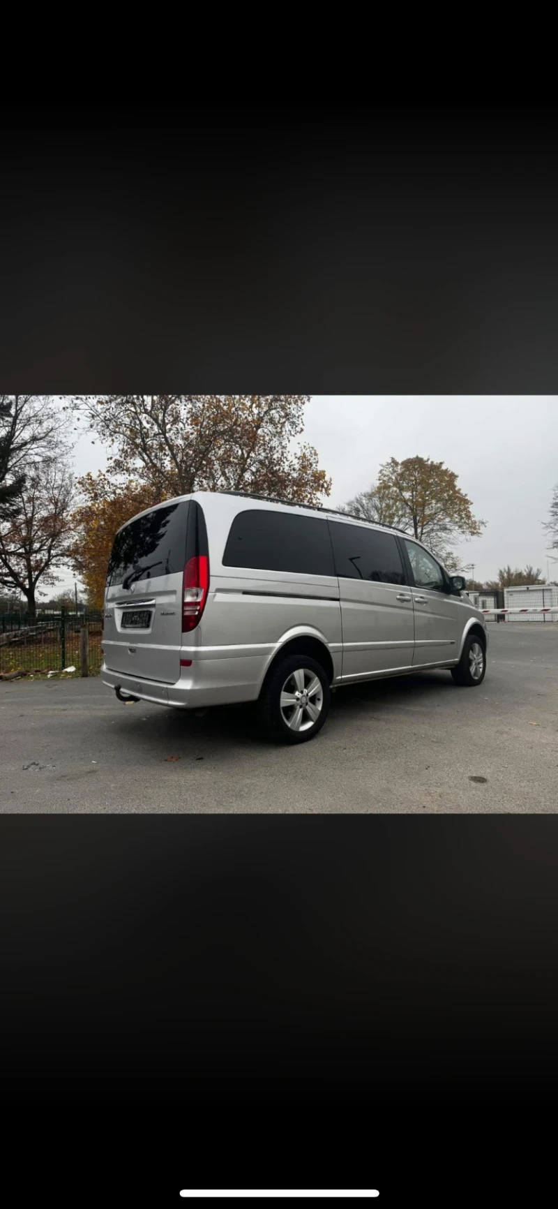 Mercedes-Benz Viano 2.2 CDI 4 MATIK AUTOMATIK TREND LANG, снимка 5 - Автомобили и джипове - 52699180