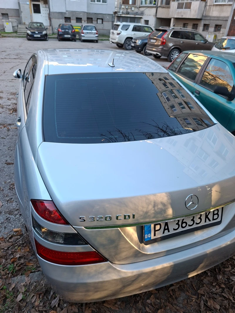 Mercedes-Benz S 320, снимка 11 - Автомобили и джипове - 52791324