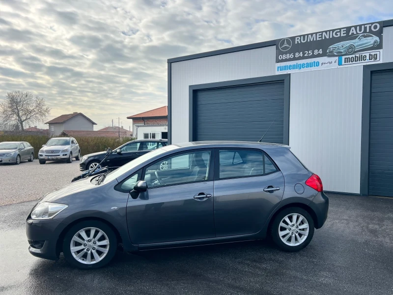 Toyota Auris 2.0 D4D KEY LESS ГЕРМАНИЯ , снимка 5 - Автомобили и джипове - 52868164