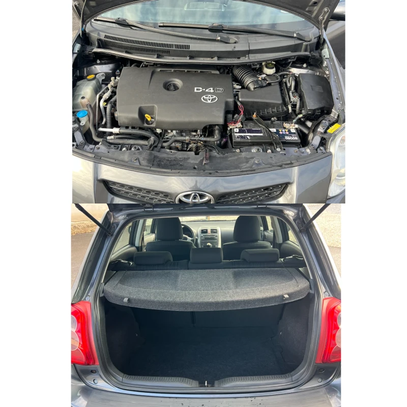 Toyota Auris 2.0 D4D KEY LESS ГЕРМАНИЯ , снимка 17 - Автомобили и джипове - 52868164