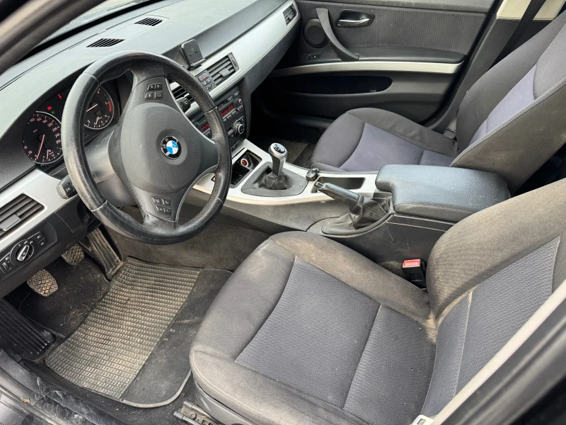 BMW 320 DIZEL 143 6 speed, снимка 8 - Автомобили и джипове - 53342479