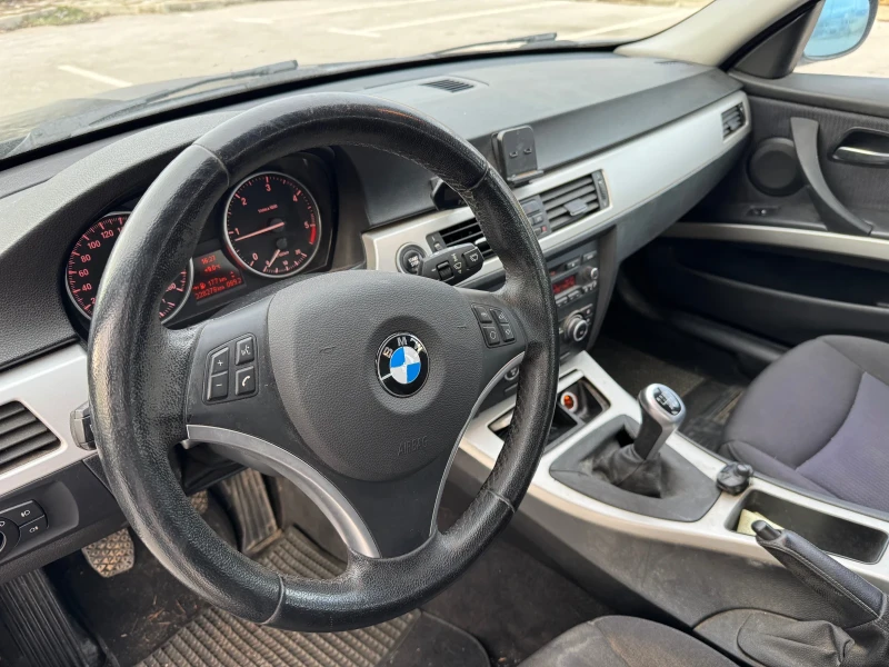 BMW 320 DIZEL 143 6 speed, снимка 9 - Автомобили и джипове - 53342479