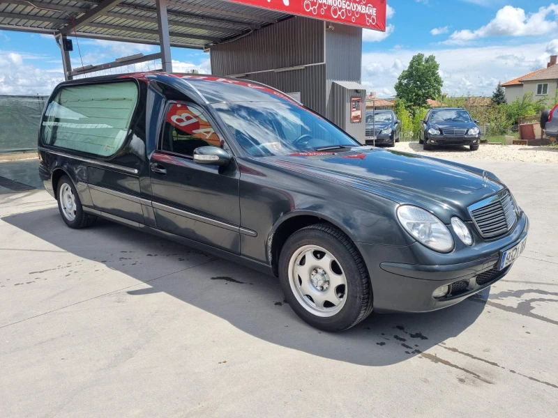 Mercedes-Benz E 220 Avantgarde КАТАФАЛКА - 22900 лв. - 34869140 1