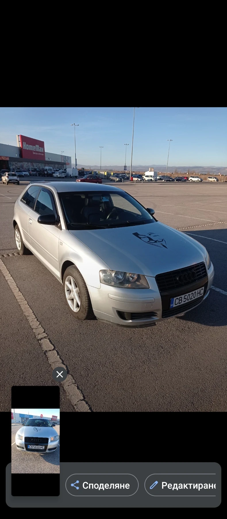 Audi A3, снимка 2 - Автомобили и джипове - 48760592