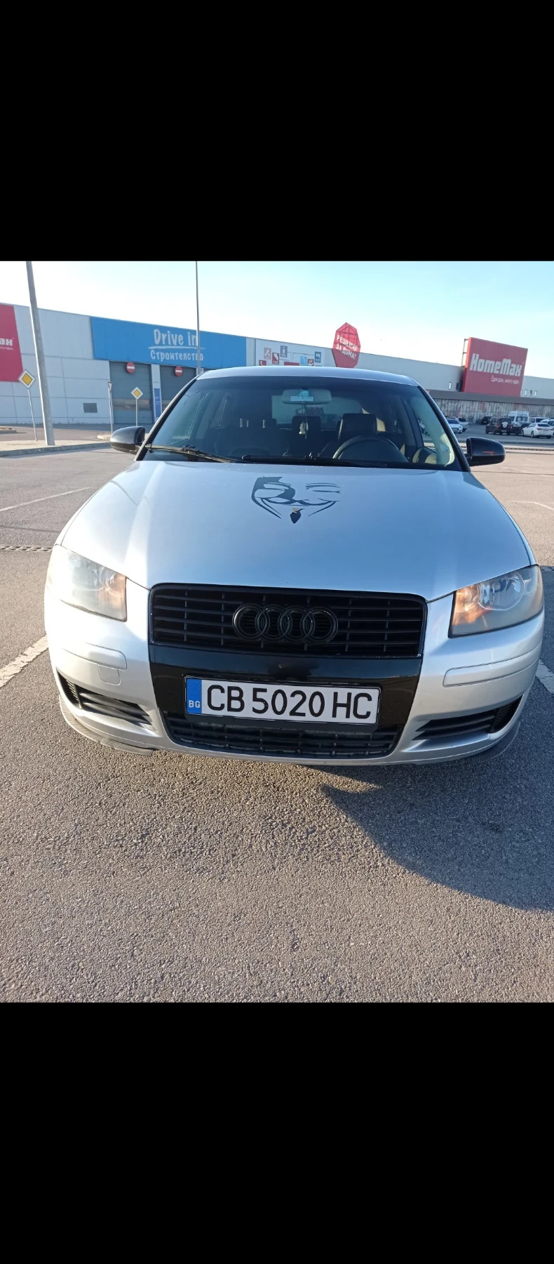 Audi A3, снимка 1 - Автомобили и джипове - 48760592